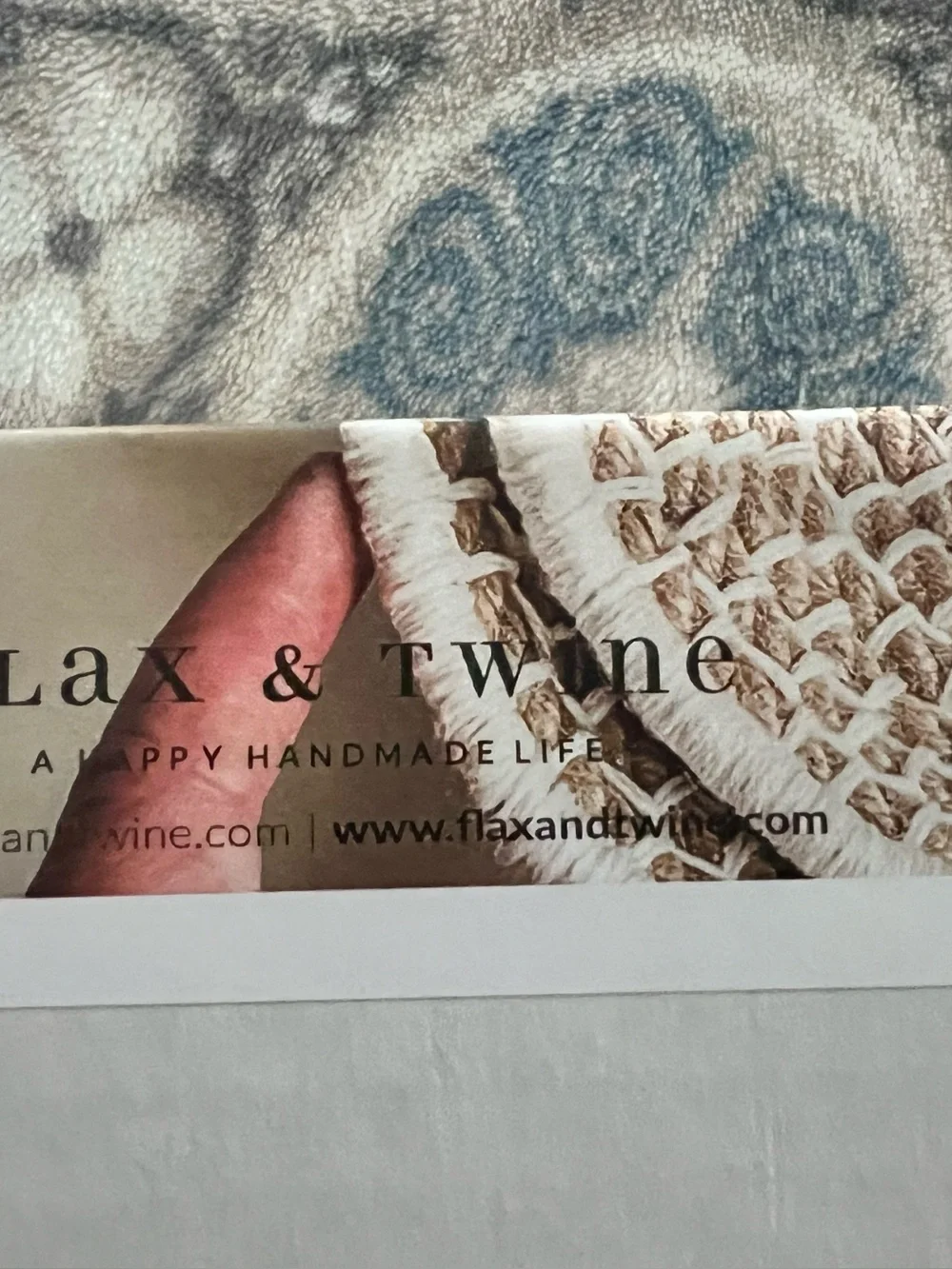 NWT Flax & Twine Naomi Nesting Bowls Kit - Natural & Cream Tones